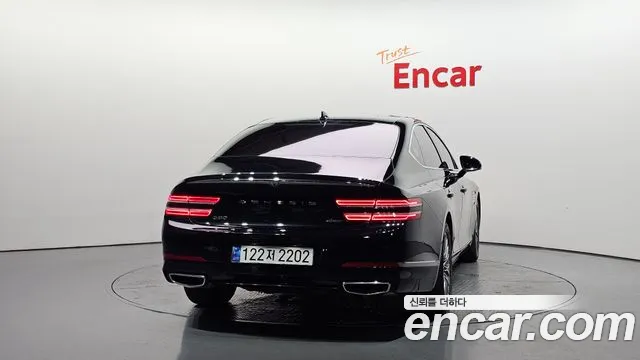 Genesis G80 Бензин 2.5 турбо AWD — Фото автомобиля 4