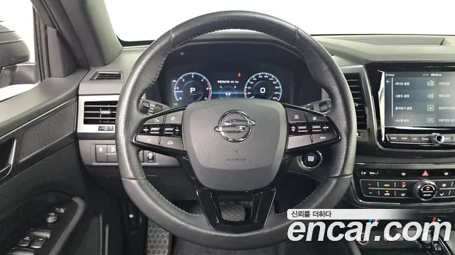 KG_Mobility_Ssangyong Rexton Новый Rexton Sport Khan Дизель 2.2 4WD — Фото автомобиля 14