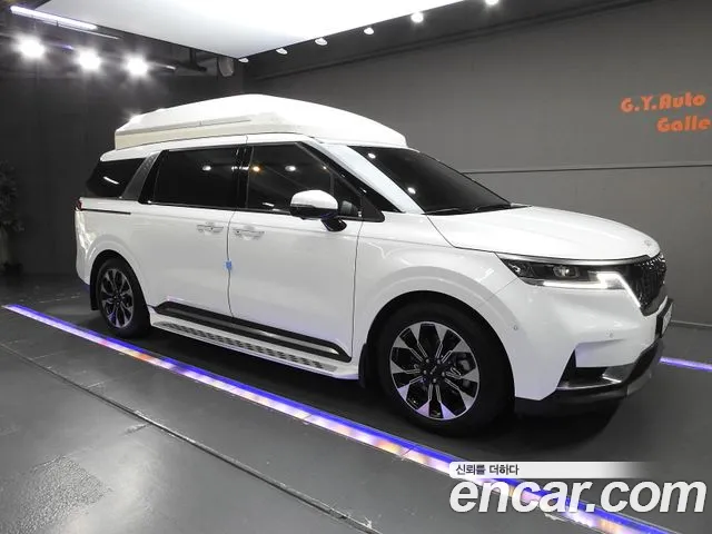 Kia Canival Carnival 4 поколение Бензин 7 мест Noblesse — Фото автомобиля 3