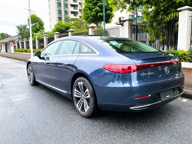 Mercedes-Benz EQS — Фото автомобиля 8