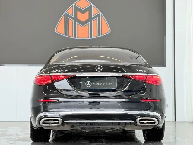 Mercedes-Benz Maybach S-Class — Фото автомобиля 14