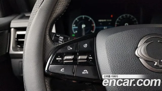 KG_Mobility_Ssangyong Rexton Новый Rexton Sport Дизель 2.2 4WD — Фото автомобиля 16