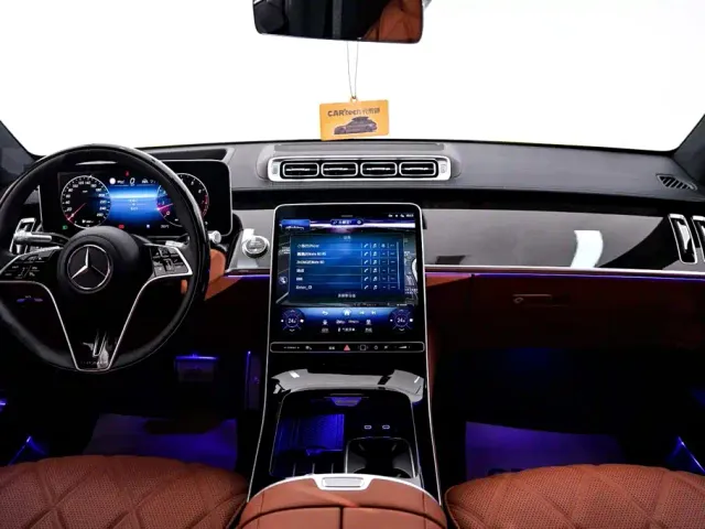 Mercedes-Benz Maybach S-Class — Фото автомобиля 15