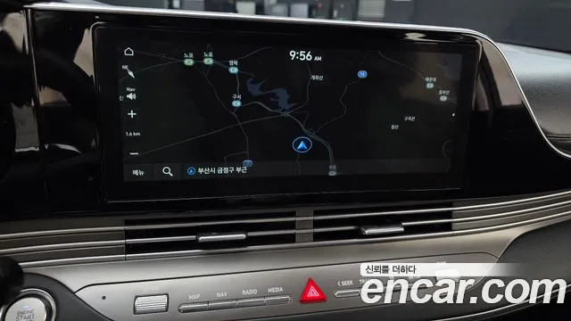 Hyundai Grandeur Новый Grandeur IG 3.0 LPi (Для проката) — Фото автомобиля 13