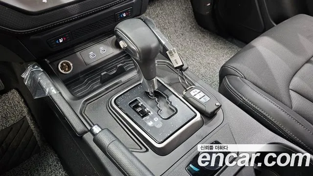 KGM Rexton (New) Sports — Фото автомобиля 12