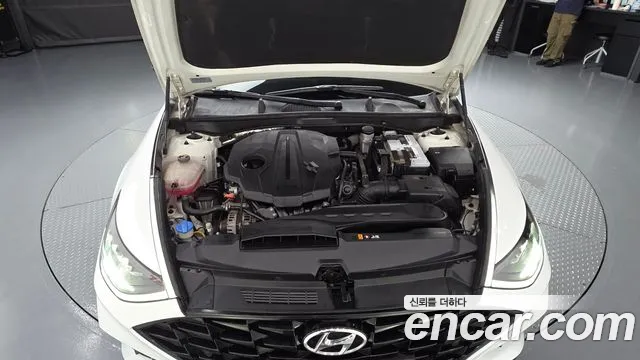 Hyundai Sonata DN8 — Фото автомобиля 9