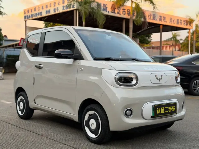 Wuling Hongguang Mini EV — Фото автомобиля 3
