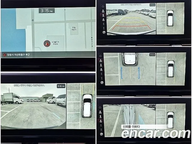 Kia Canival Carnival 4 поколение Бензин 9 мест Noblesse — Фото автомобиля 7