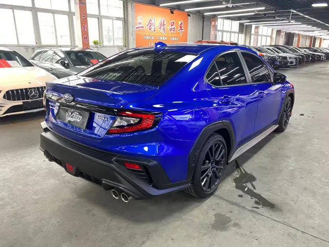 Subaru WRX — Фото автомобиля 5