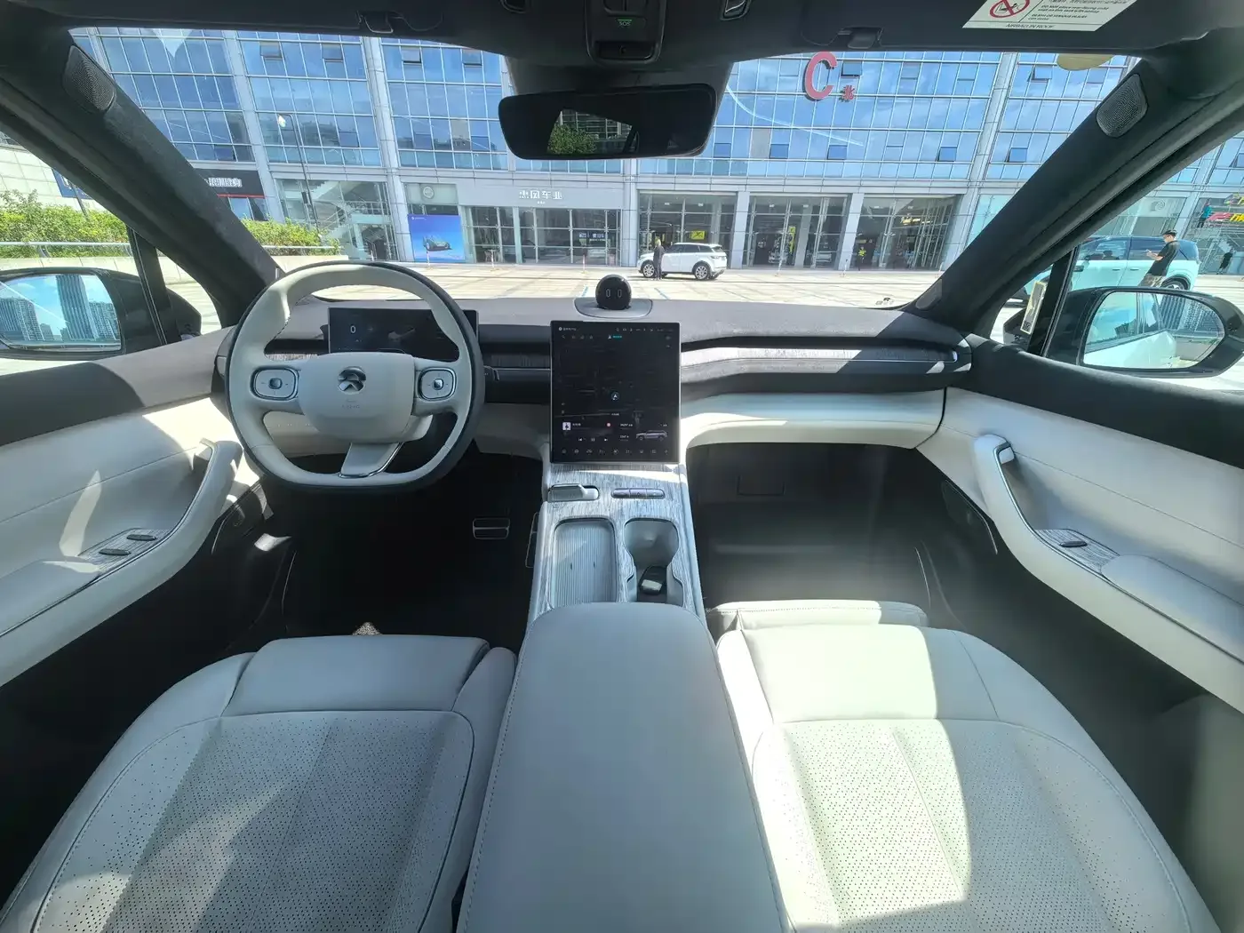 NIO NIO ES7 2022 75kWh — Фото автомобиля 12