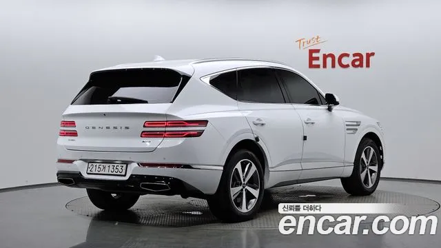 Genesis GV80 2.5T Бензин AWD — Фото автомобиля 2