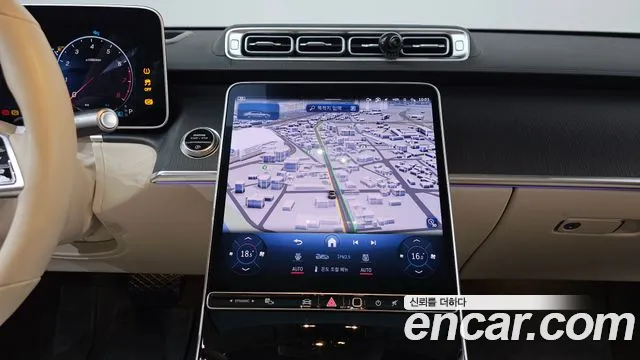 Mercedes-Benz S-Class — Фото автомобиля 9