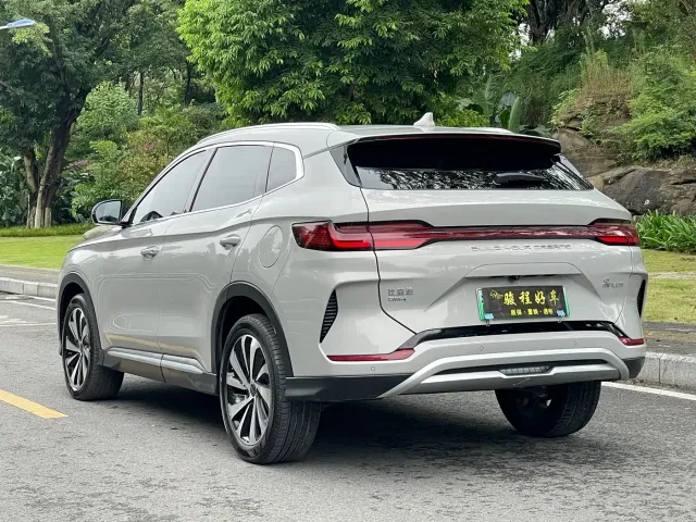 BYD Song PLUS — Фото автомобиля 5