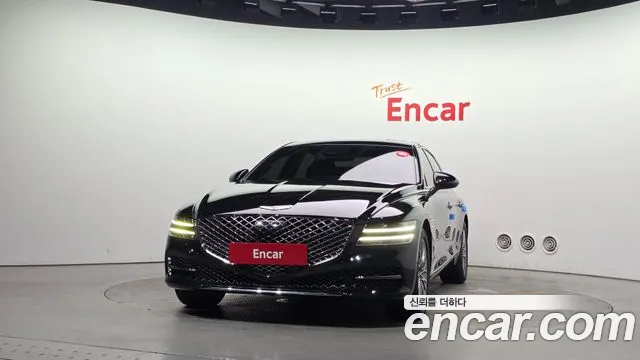 Genesis G80 Бензин 2.5 турбо 2WD — Фото автомобиля 2