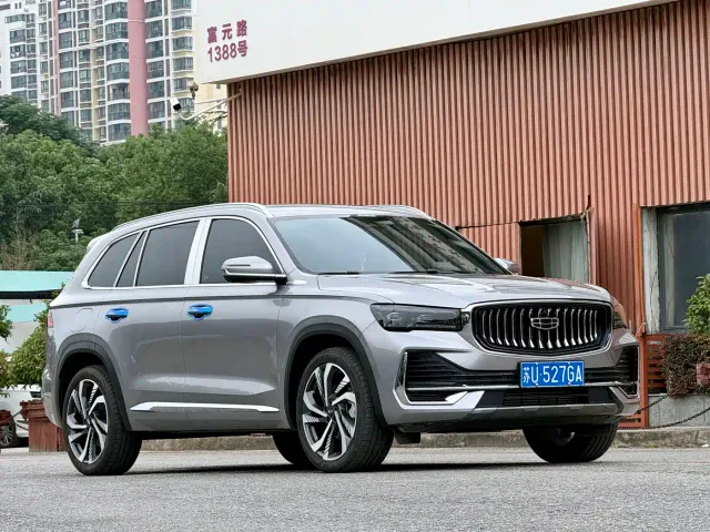 Geely Xingyue L — Фото автомобиля 4