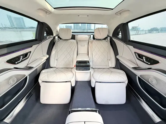 Mercedes-Benz Maybach S-Class — Фото автомобиля 9