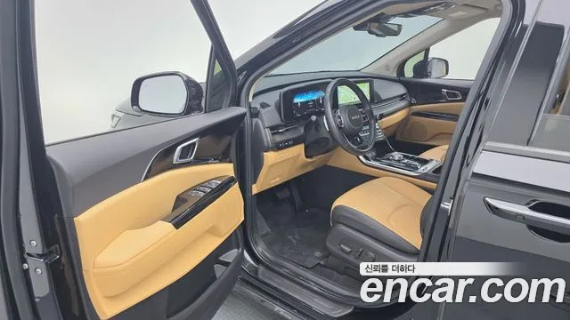 Kia Canival Carnival 4 поколение Бензин 9 мест Noblesse — Фото автомобиля 10