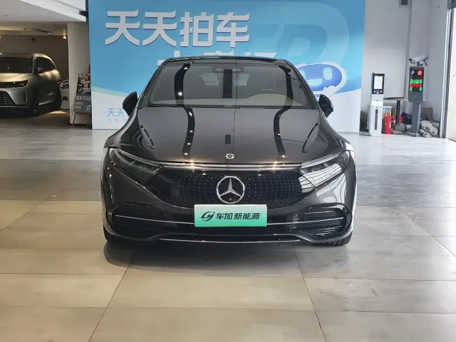 Mercedes-Benz EQS — Фото автомобиля 2
