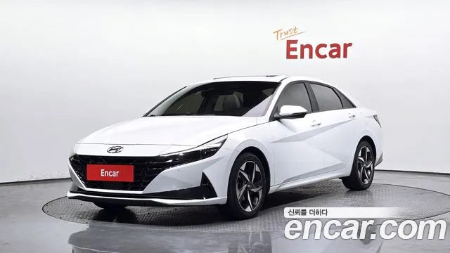 Фотография автомобиля — Hyundai AVANTE