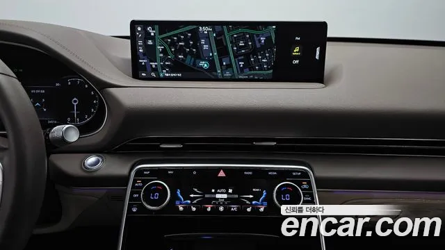 Genesis GV80 2.5T Бензин 2WD — Фото автомобиля 14