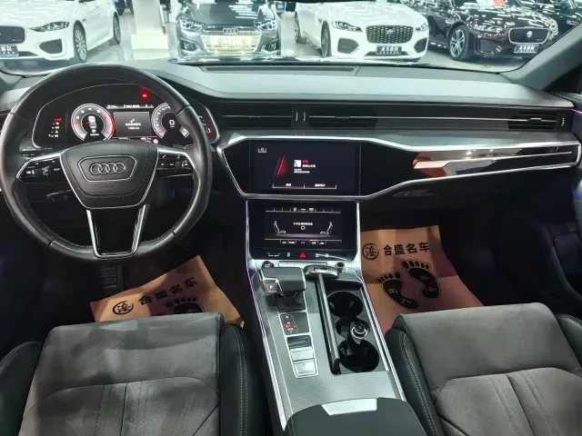 Audi A6L — Фото автомобиля 11