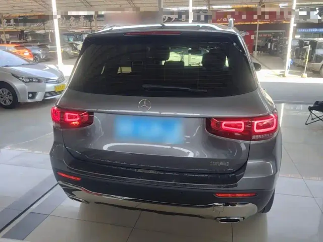 Mercedes-Benz GLB-Class — Фото автомобиля 3