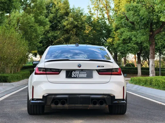 BMW M3 — Фото автомобиля 4