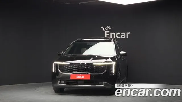 Kia Canival Новый Carnival 4 поколение Бензин 9 мест X Line — Фото автомобиля 3