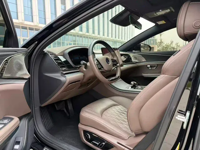 BYD Han — Фото автомобиля 4