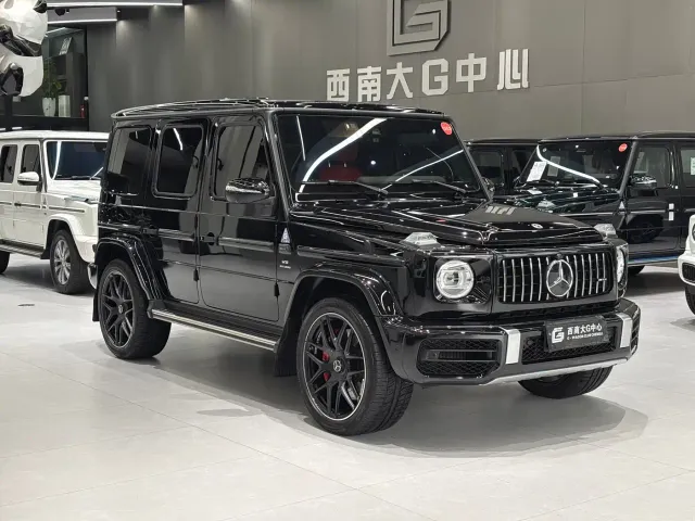 Mercedes-Benz G-Class AMG — Фото автомобиля 2