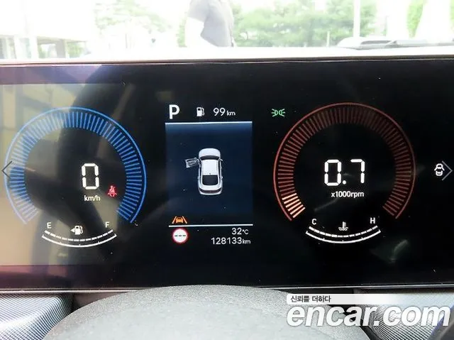 Hyundai Sonata Sonata Edge(DN8) 2.0 LPG(Коммерческий) — Фото автомобиля 9