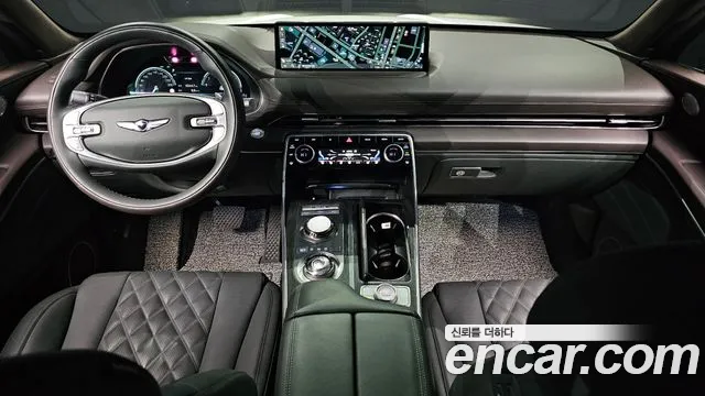 Genesis GV80 2.5T Бензин AWD — Фото автомобиля 7