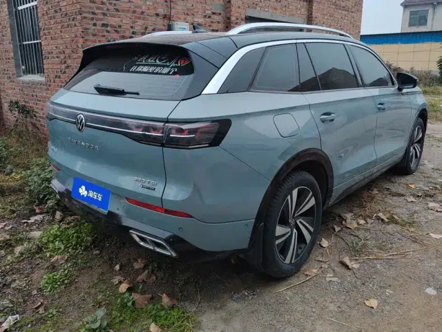 Volkswagen Talagon — Фото автомобиля 3