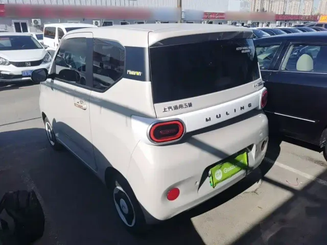 Wuling Hongguang Mini EV — Фото автомобиля 4
