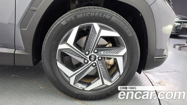 Hyundai Tucson NX4 — Фото автомобиля 6