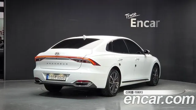 Hyundai Grandeur New — Фото автомобиля 2