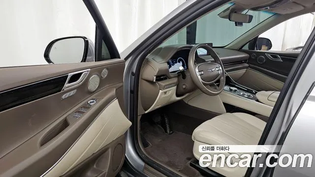 Genesis GV80 3.5T Бензин AWD — Фото автомобиля 10