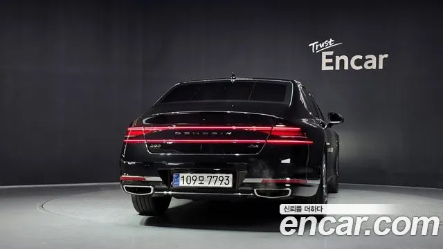 Genesis G90 RS4 — Фото автомобиля 4