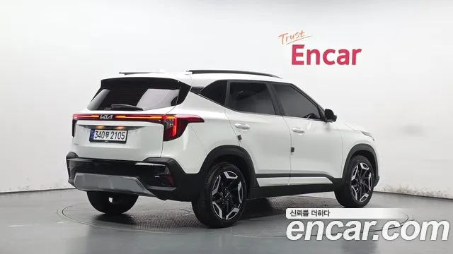 Kia Seltos — Фото автомобиля 2