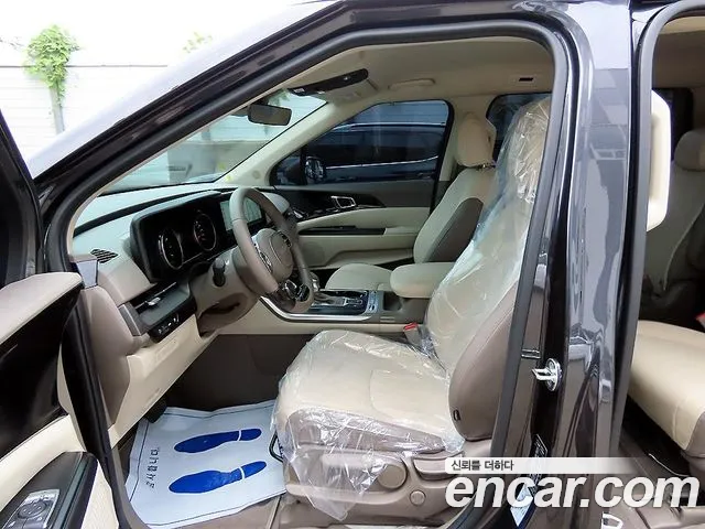 Kia Canival Carnival 4 поколение Бензин 9 мест Prestige — Фото автомобиля 5