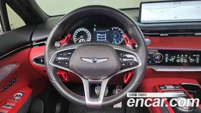 Genesis GV70 2.5T Бензин 2WD — Фото автомобиля 14