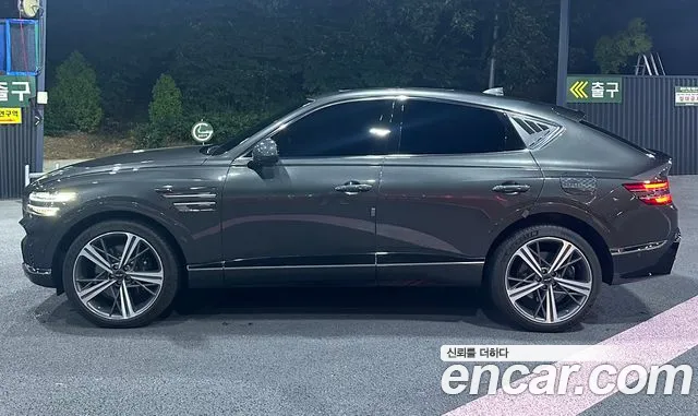 Genesis GV80 3.5T Бензин AWD — Фото автомобиля 2