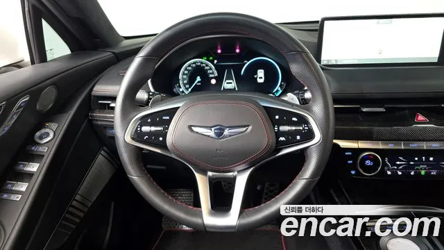 Genesis G80 Бензин 3.5 турбо AWD — Фото автомобиля 11