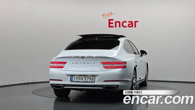Genesis G80 RG3 — Фото автомобиля 4