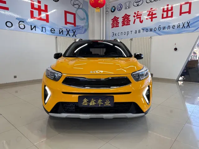 Kia KX1 — Фото автомобиля 2