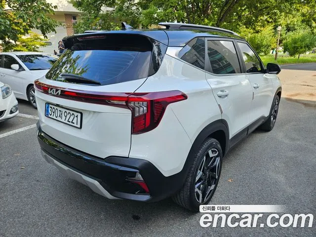 Kia Seltos Бензин 1.6 турбо 2WD — Фото автомобиля 2