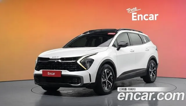 Фотография автомобиля — Kia Sportage 5th Gen