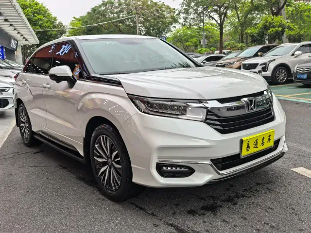 Honda Avancier — Фото автомобиля 6