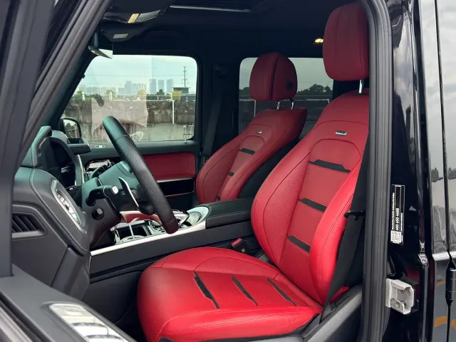 Mercedes-Benz G-Class AMG — Фото автомобиля 9