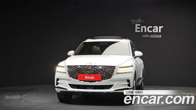 Genesis GV80 2.5T Бензин AWD — Фото автомобиля 3